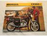 Brochure CX500 79